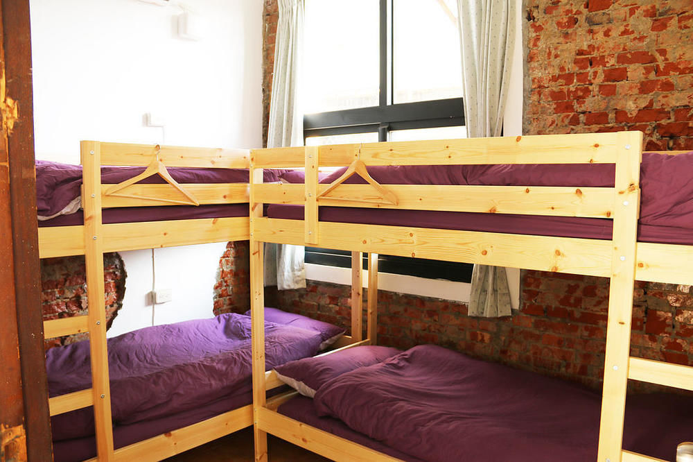 Meng Zi Bu _Dream Corner Hostel Tainan Exterior photo