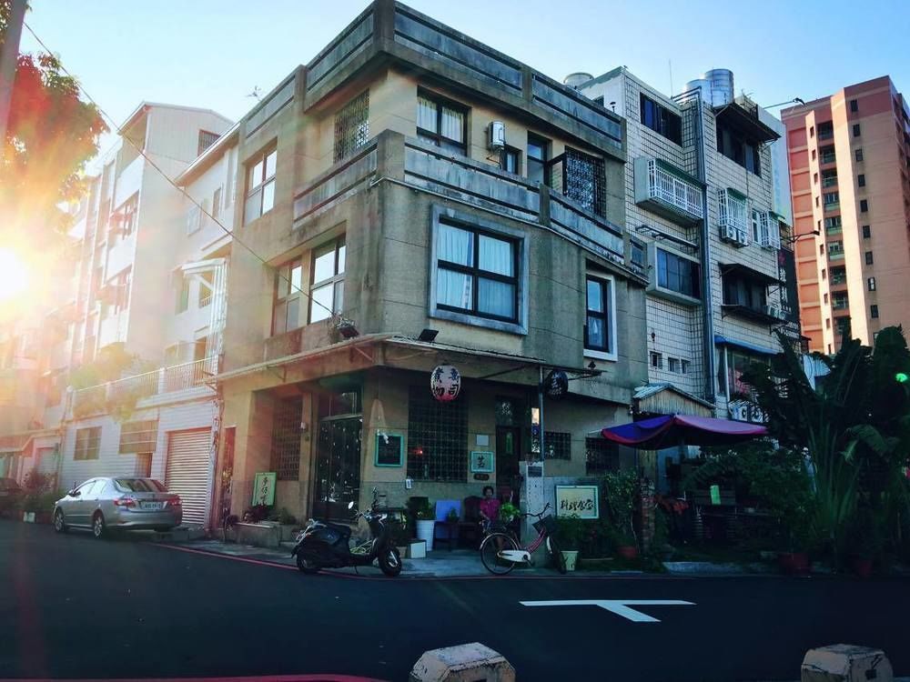 Meng Zi Bu _Dream Corner Hostel Tainan Exterior photo