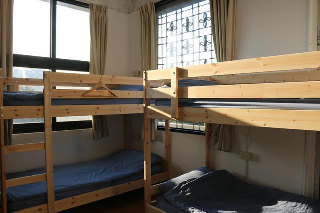 Meng Zi Bu _Dream Corner Hostel Tainan Exterior photo