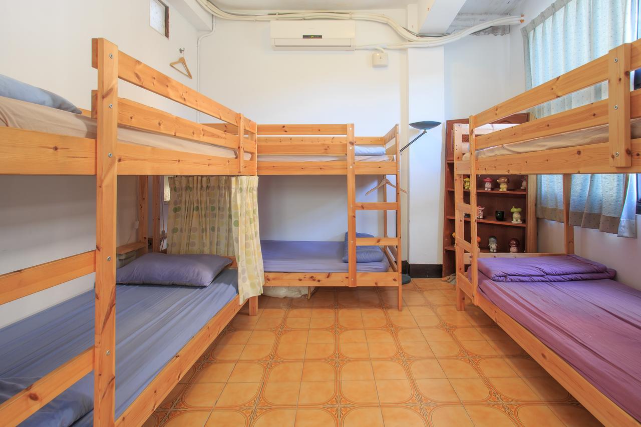 Meng Zi Bu _Dream Corner Hostel Tainan Exterior photo
