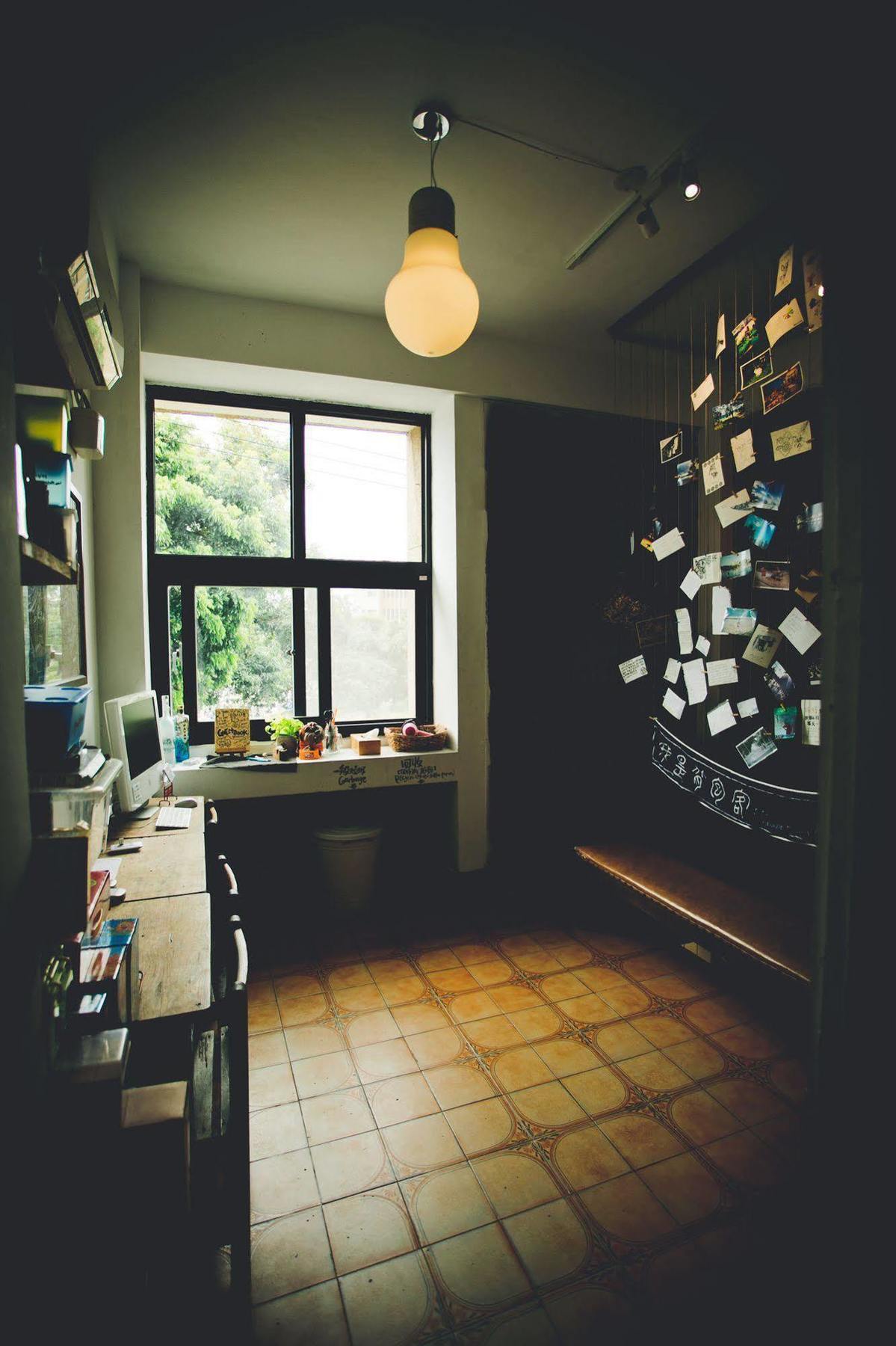Meng Zi Bu _Dream Corner Hostel Tainan Exterior photo