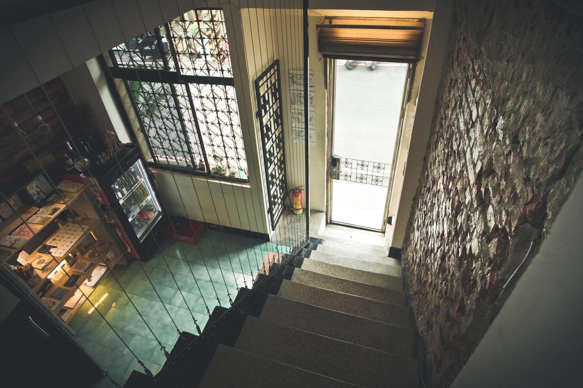 Meng Zi Bu _Dream Corner Hostel Tainan Exterior photo
