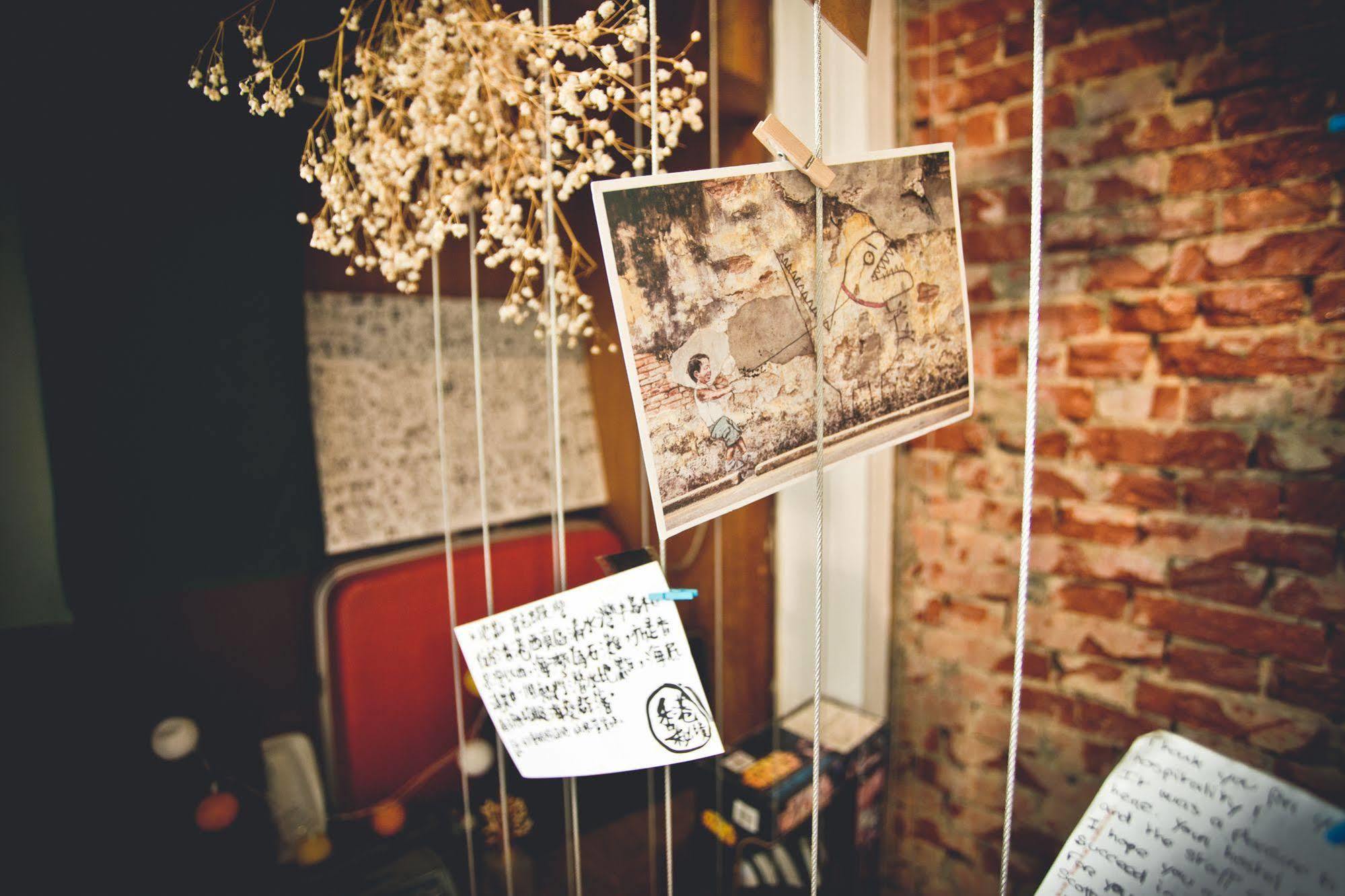 Meng Zi Bu _Dream Corner Hostel Tainan Exterior photo