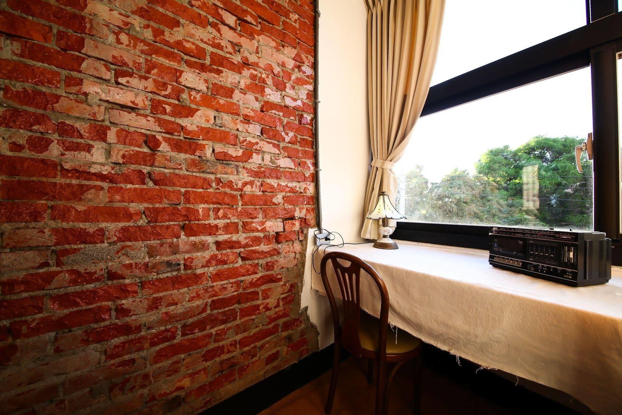 Meng Zi Bu _Dream Corner Hostel Tainan Exterior photo