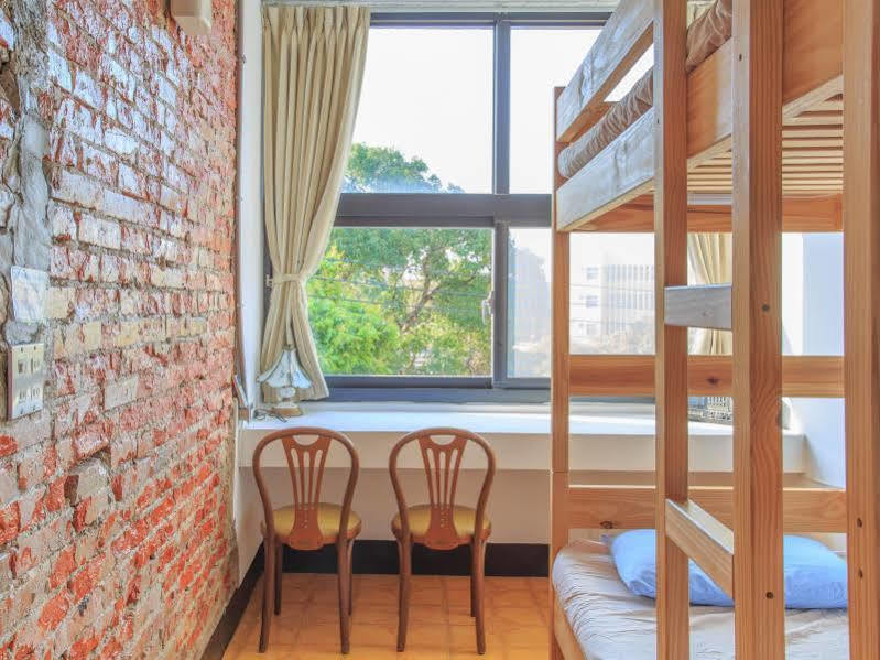 Meng Zi Bu _Dream Corner Hostel Tainan Exterior photo